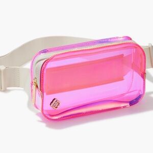 Kendra Scott Iridescent Pink Cosmetic Bag